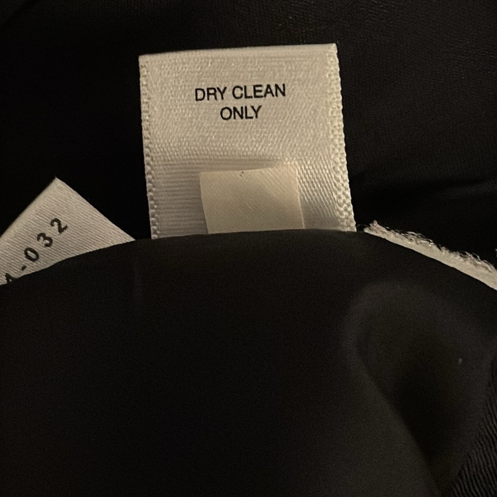 ANN TAYLOR Little Black Dress A Lone Classic‎ Timeless 90's Y2K 6 LBD Work Party - Picture 8 of 8